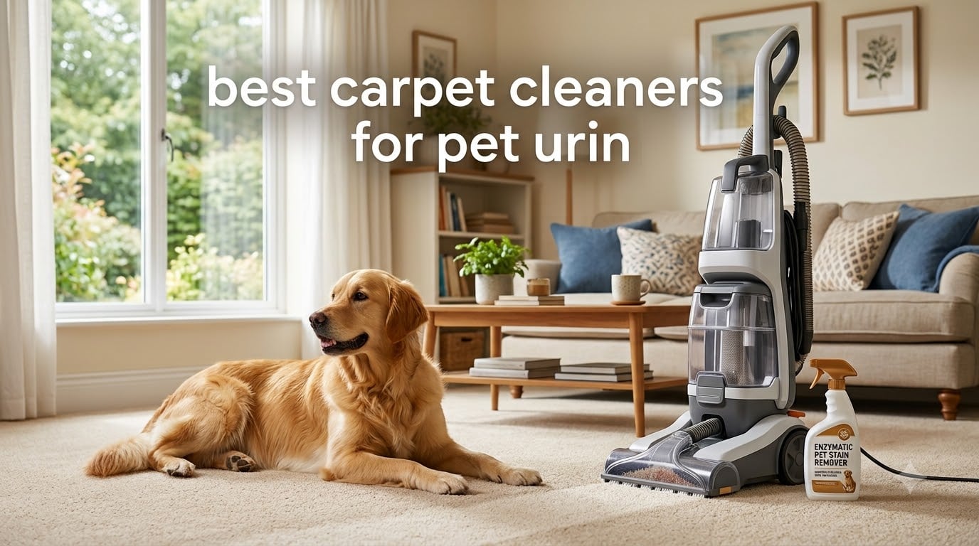 best carpet cleaners for pet urin