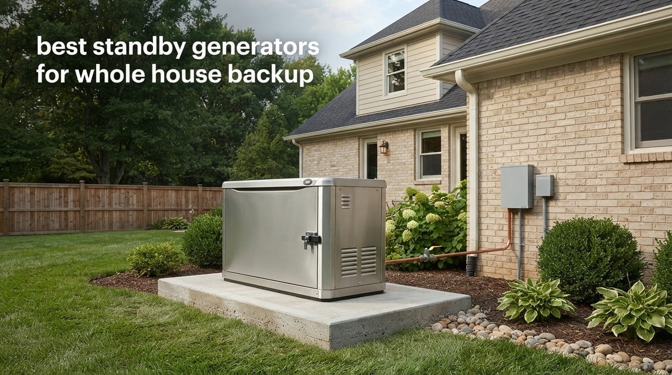best standby generators for whole house backup