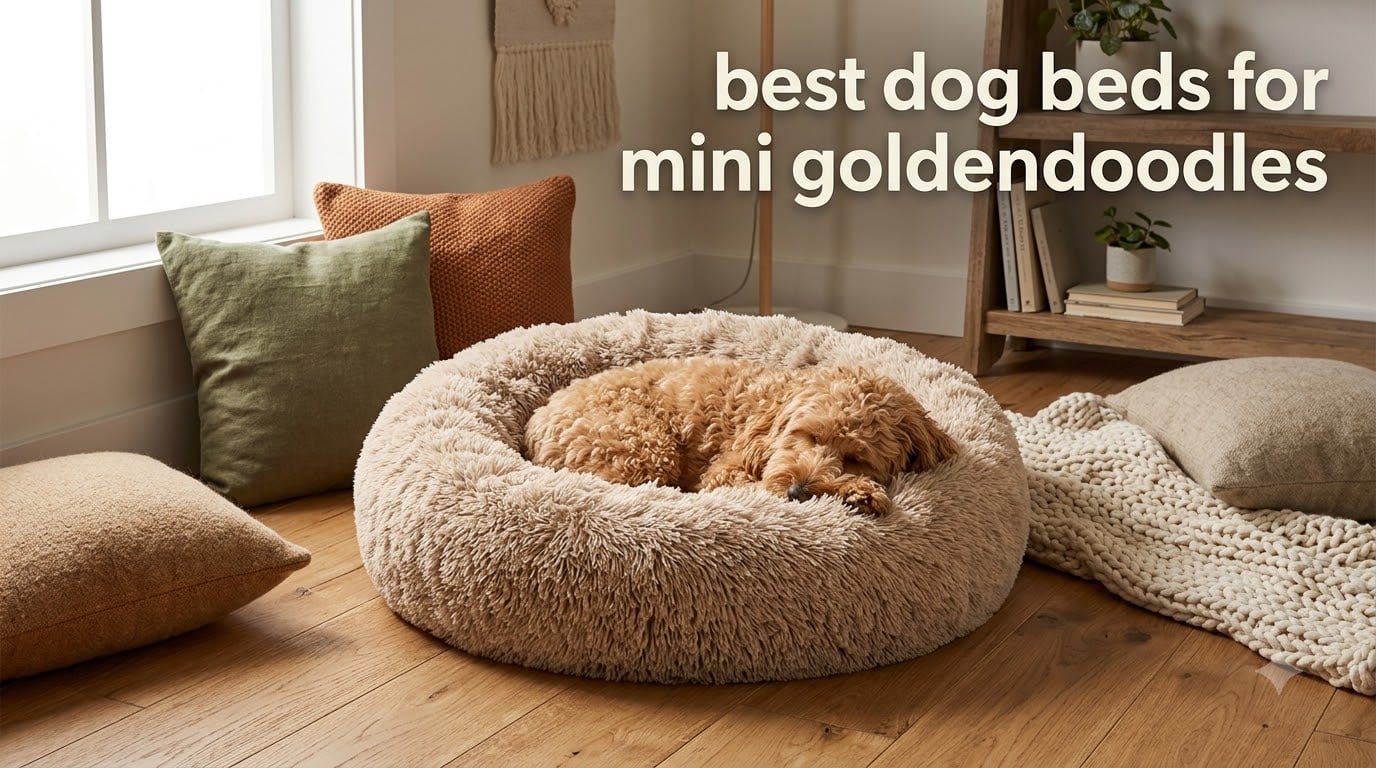 best dog beds for mini goldendoodles
