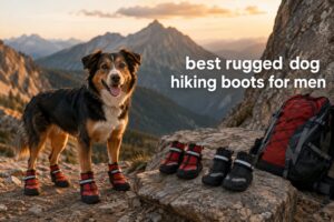 best rugged dog hiking boots for men