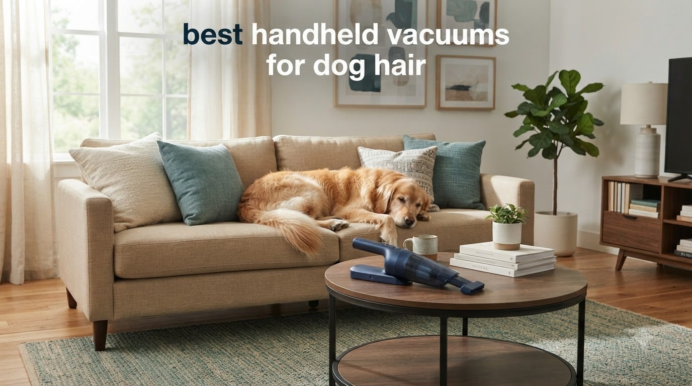 best handheld vacuums for dog hair