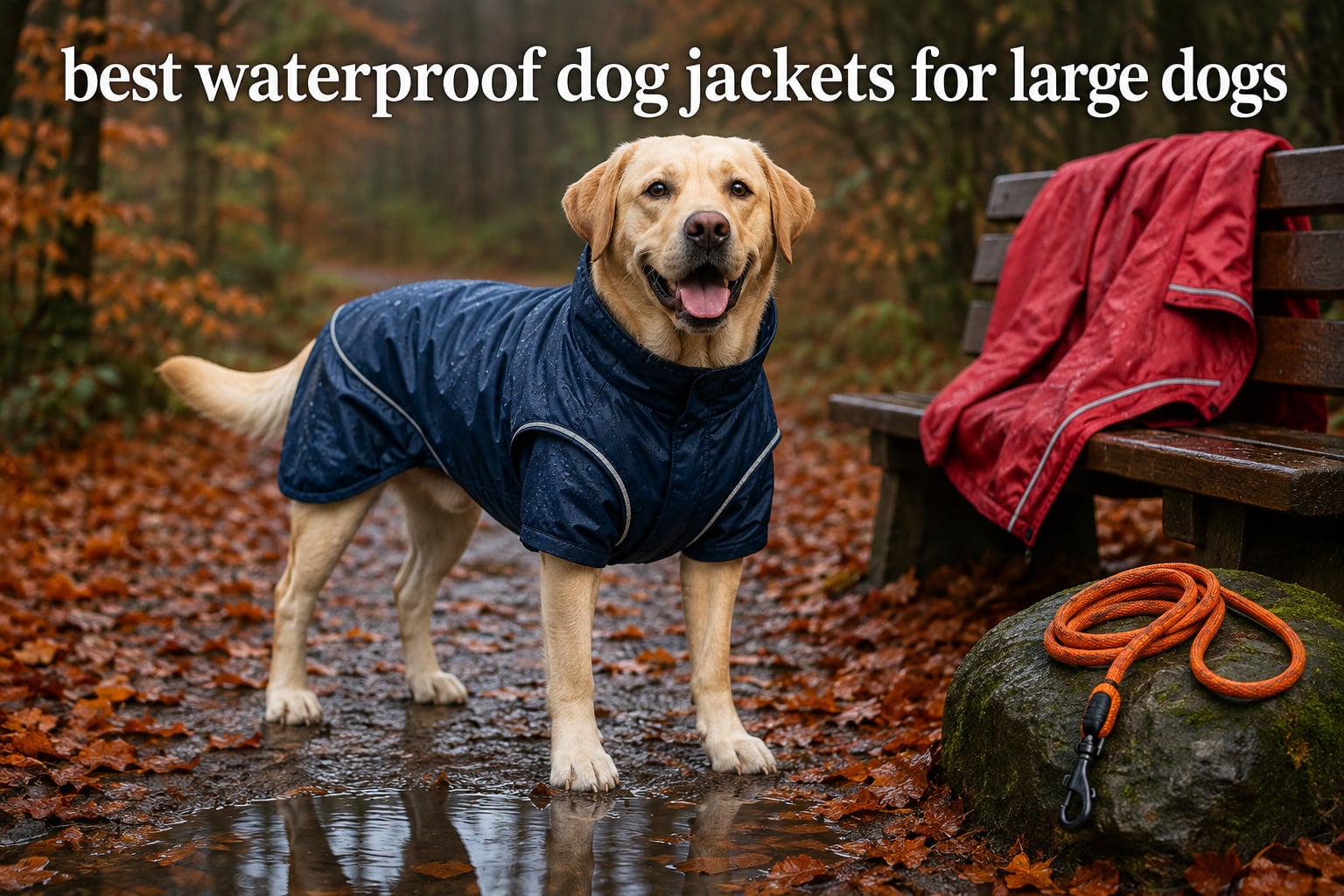 best waterproof dog jackets for large dogs