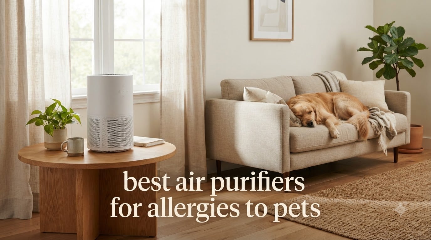 best air purifiers for allergies to pets