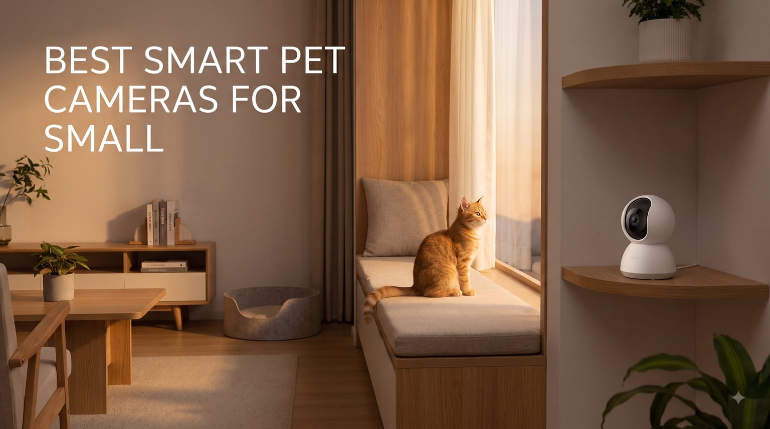 best smart pet cameras for small