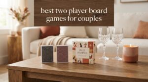best two player board games for couples