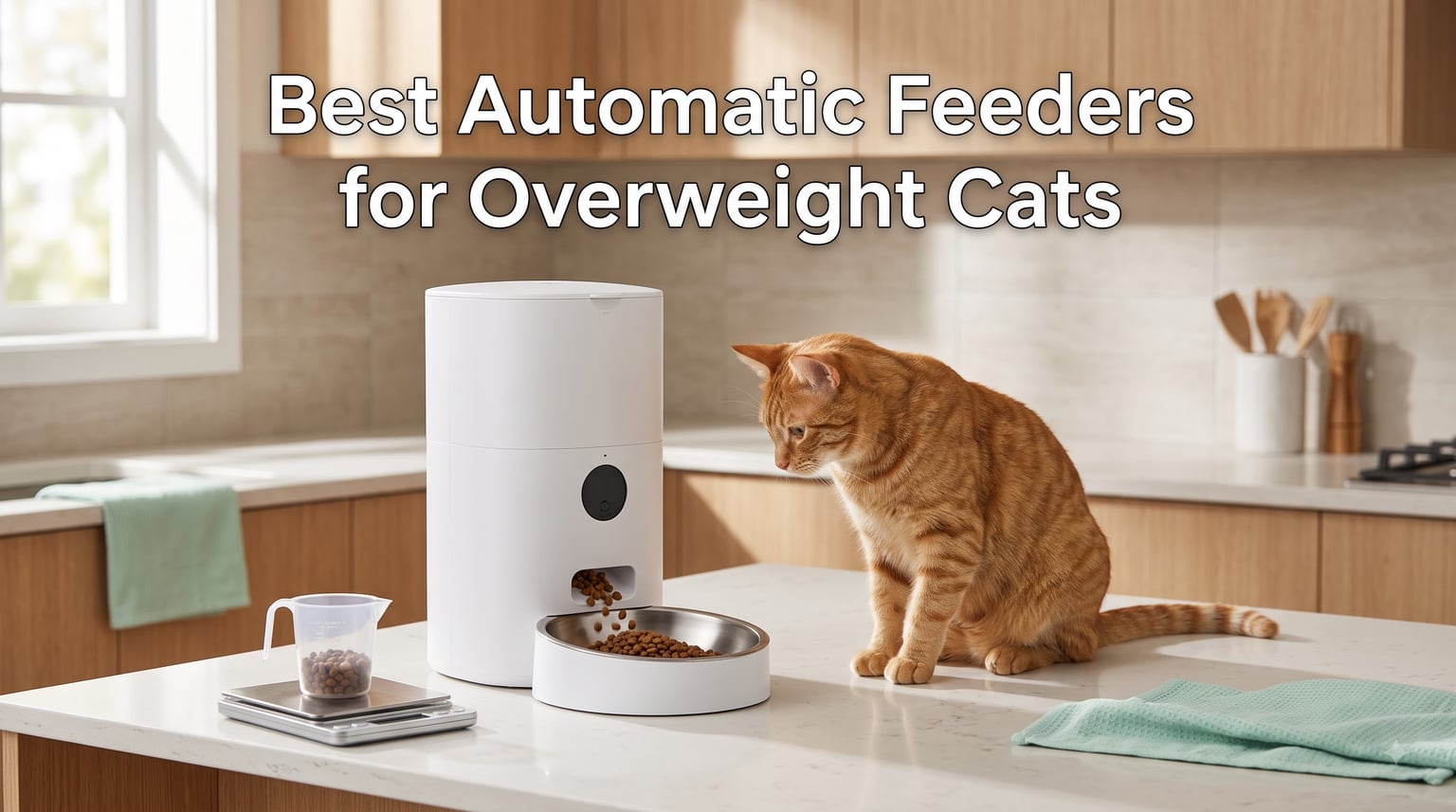 Best Automatic Feeders for Overweight Cats