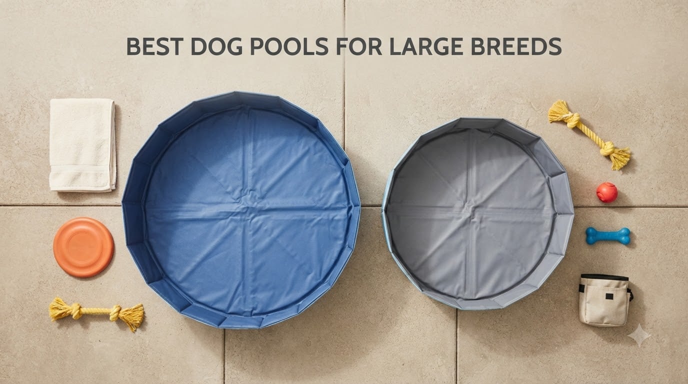 best dog pools for large breeds