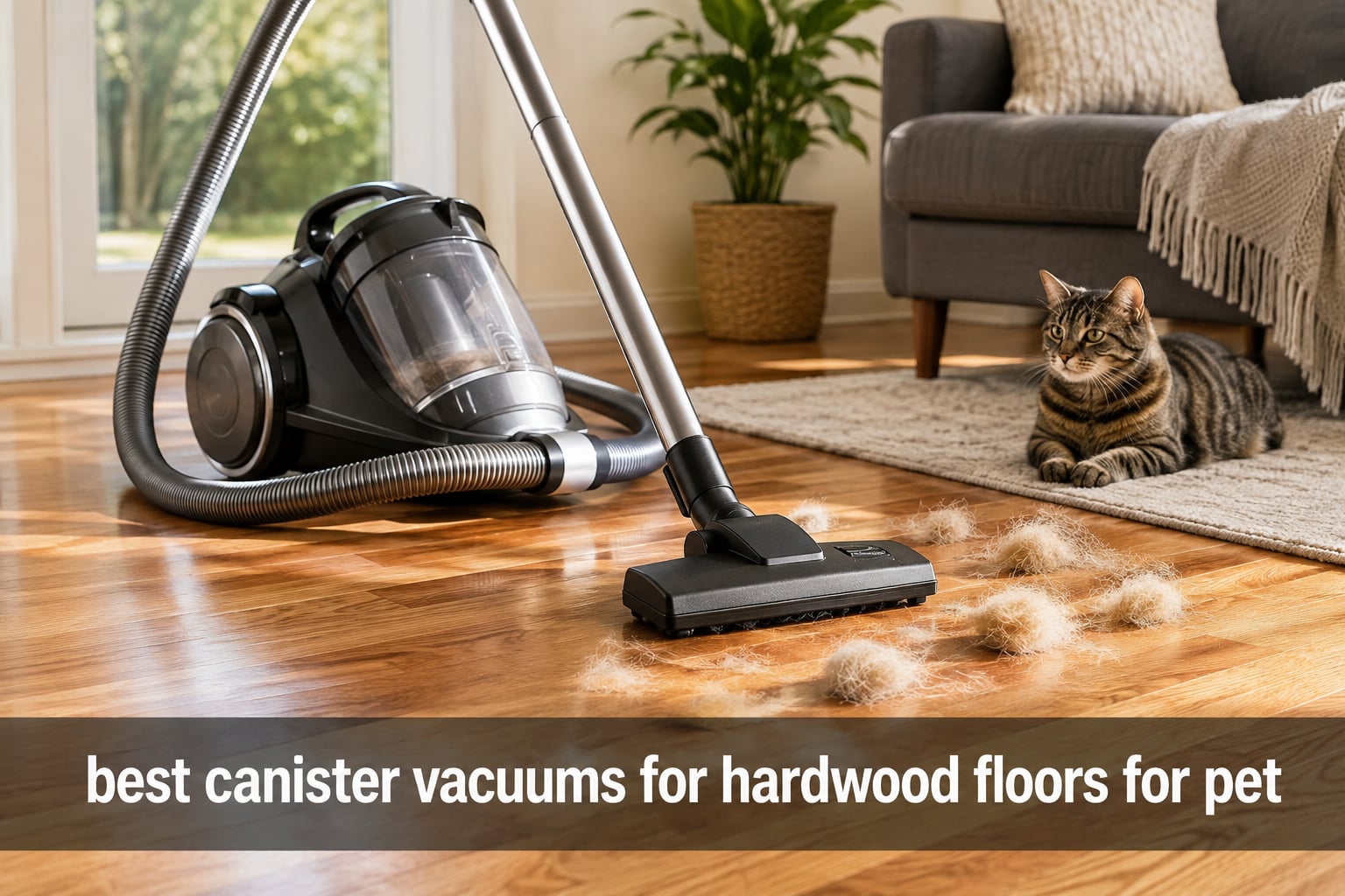 best canister vacuums for hardwood floors for pet