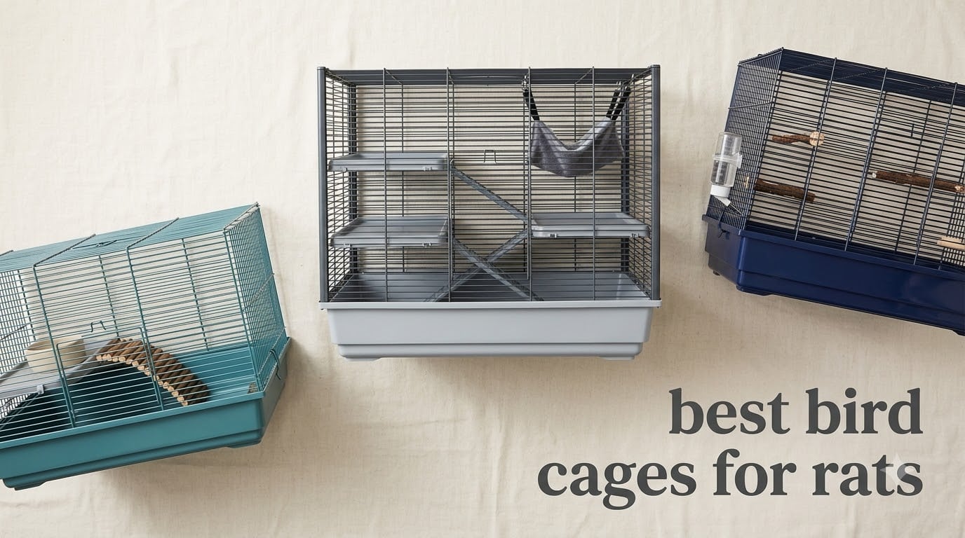 best bird cages for rats