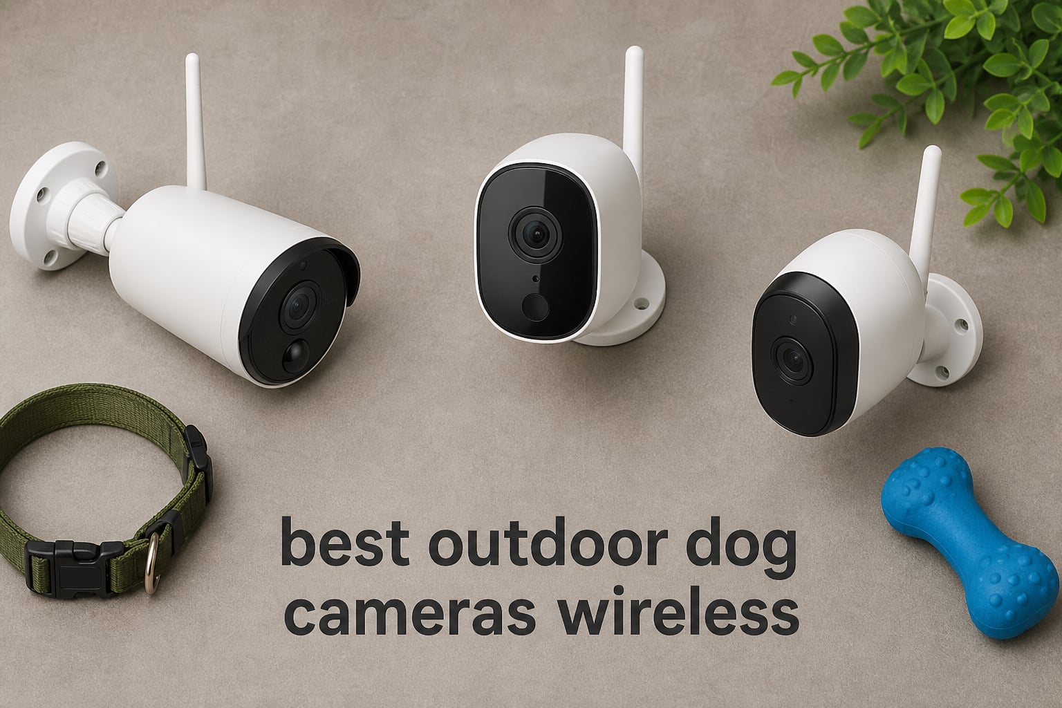 best outdoor dog cameras wireless