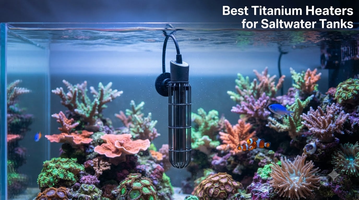Best Titanium Heaters for Saltwater Tanks