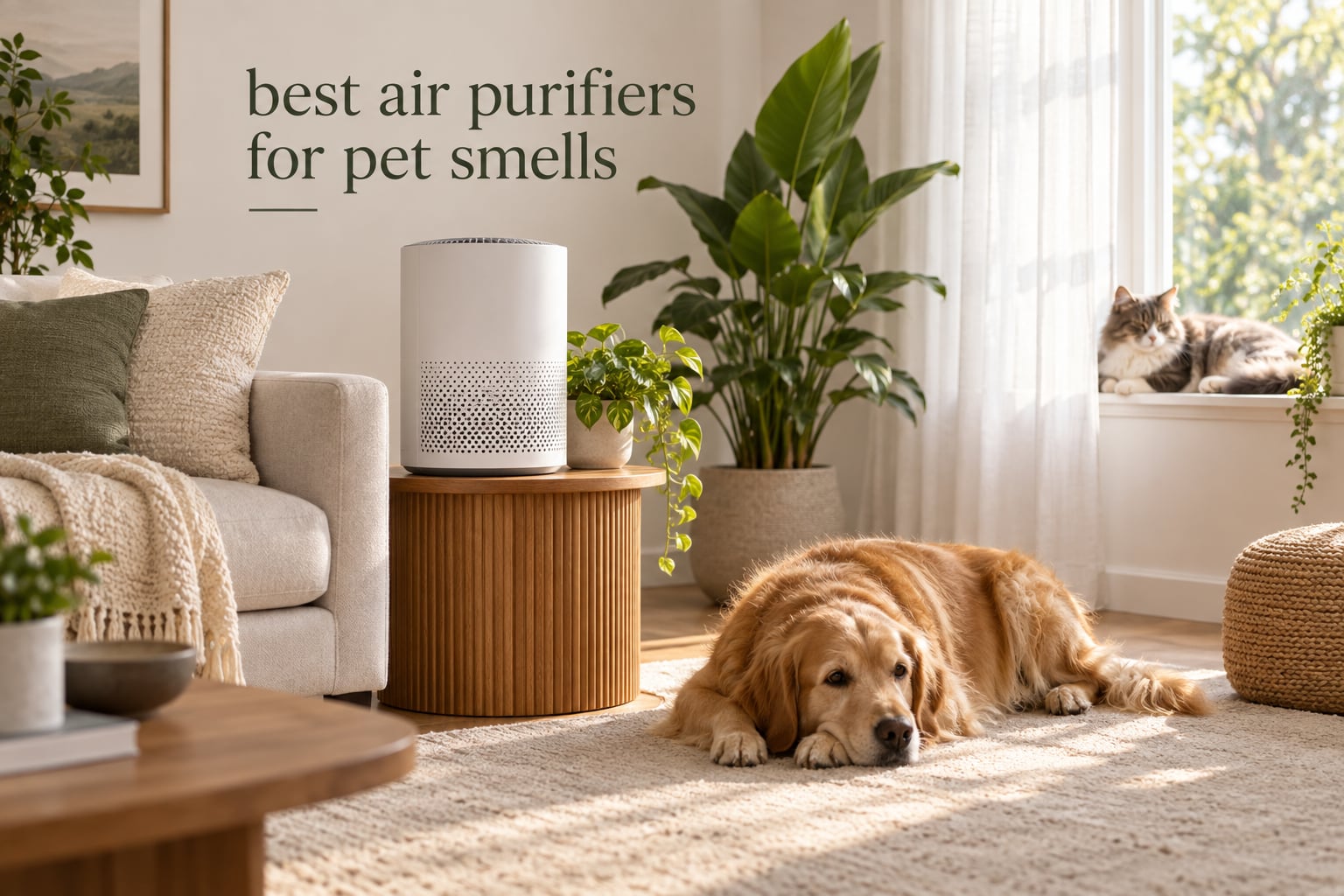 best air purifiers for pet smells