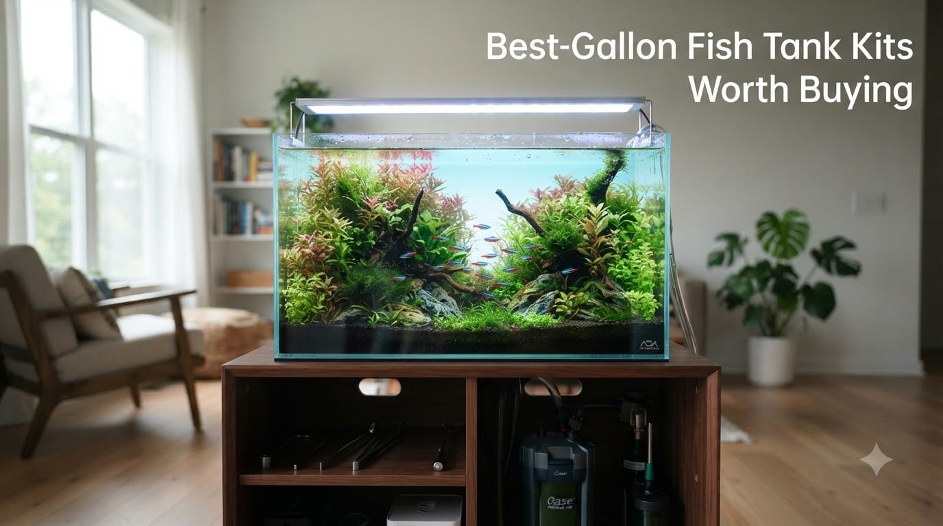 Best 20-Gallon Fish Tank Kits Worth Buying