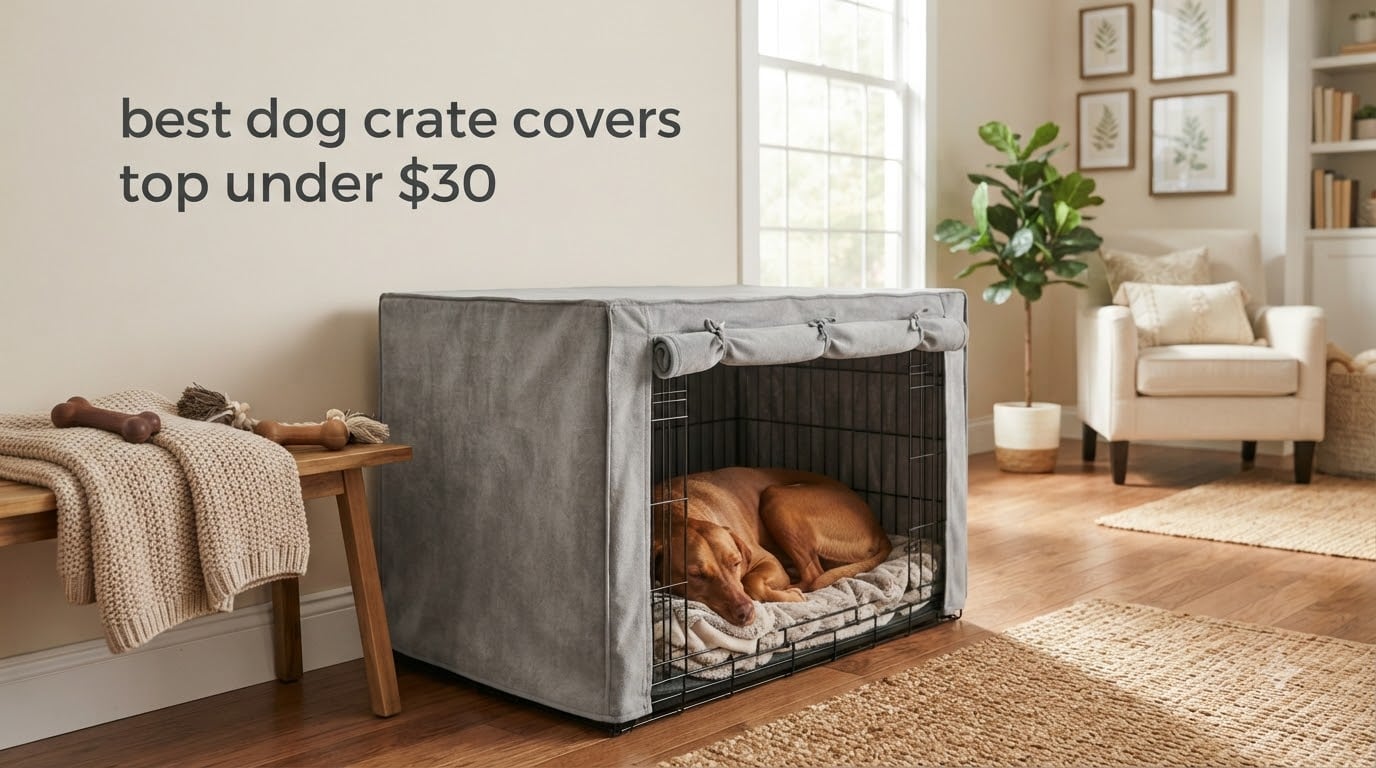 best dog crate covers top under $30