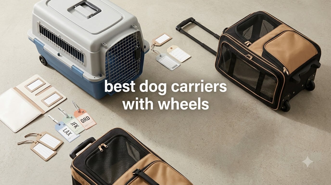 best dog carriers with wheels