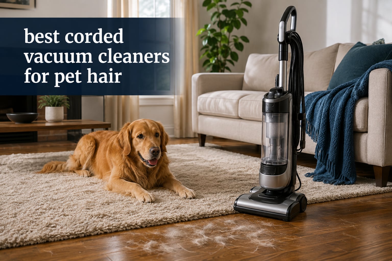 best corded vacuum cleaners for pet hair