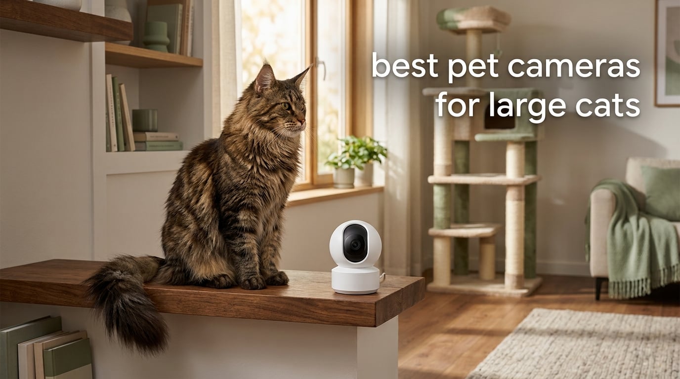 best pet cameras for large cats