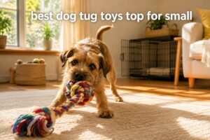 best dog tug toys top for small
