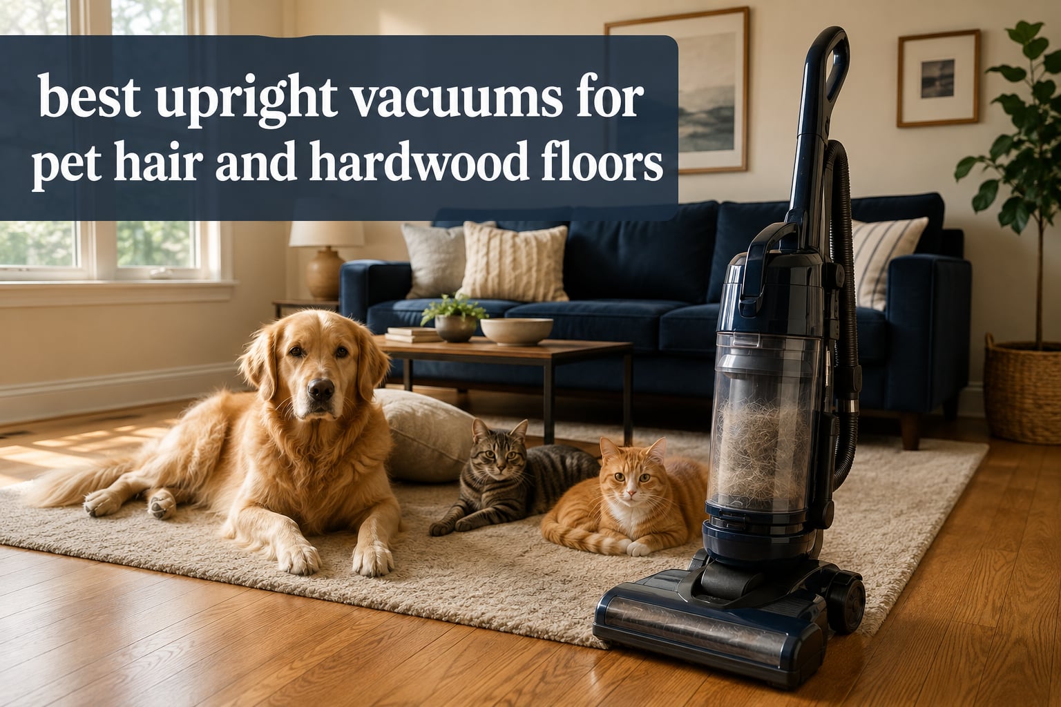 best upright vacuums for pet hair and hardwood floors