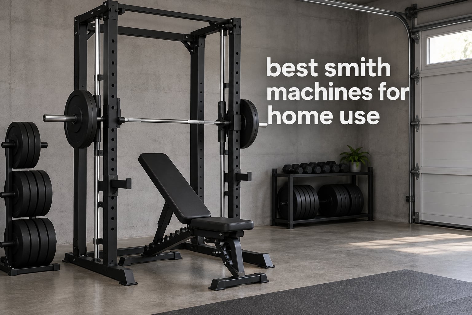 best smith machines for home use