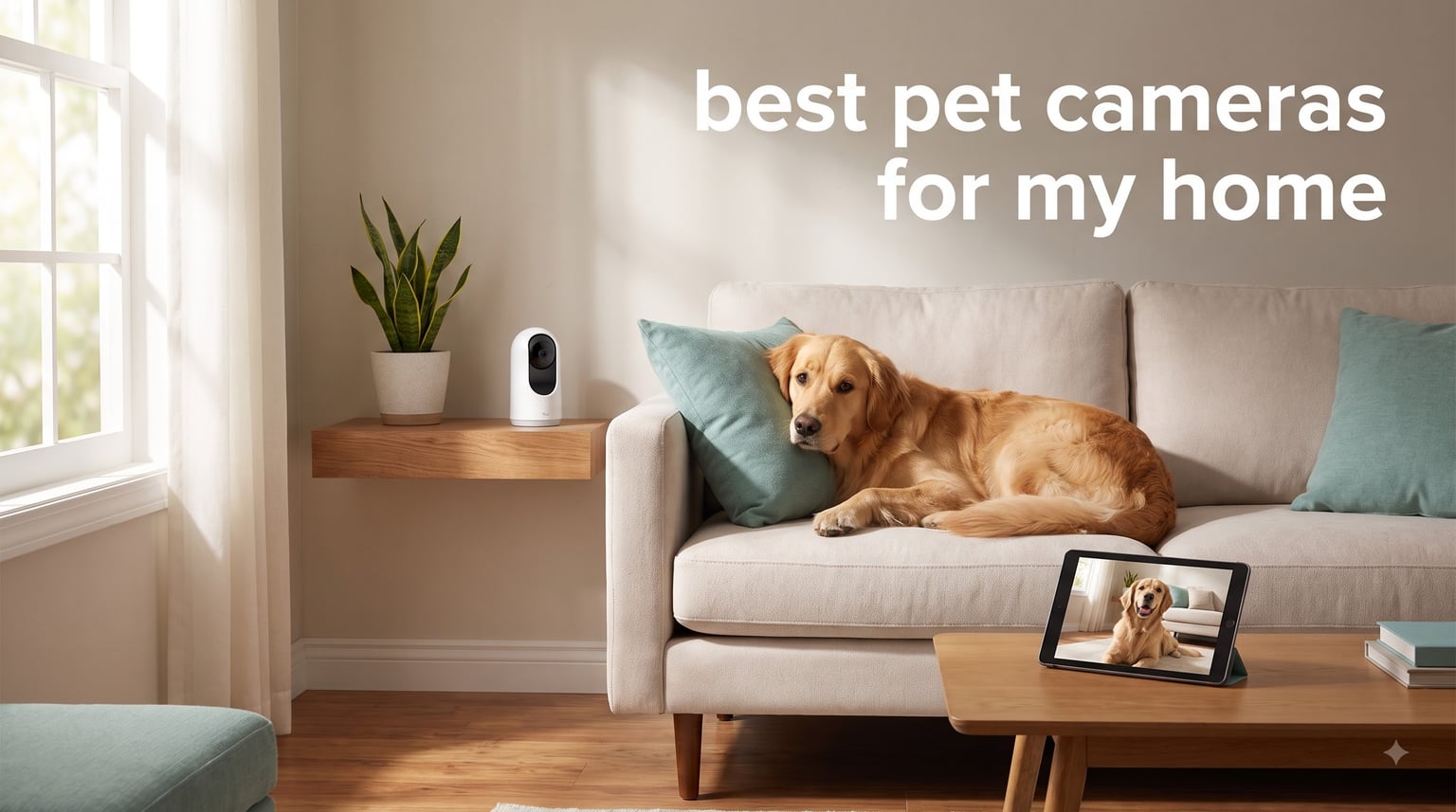 best pet cameras for my home