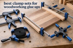 best clamp sets for woodworking glue ups