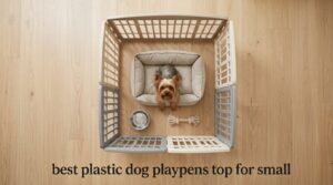 best plastic dog playpens top for small