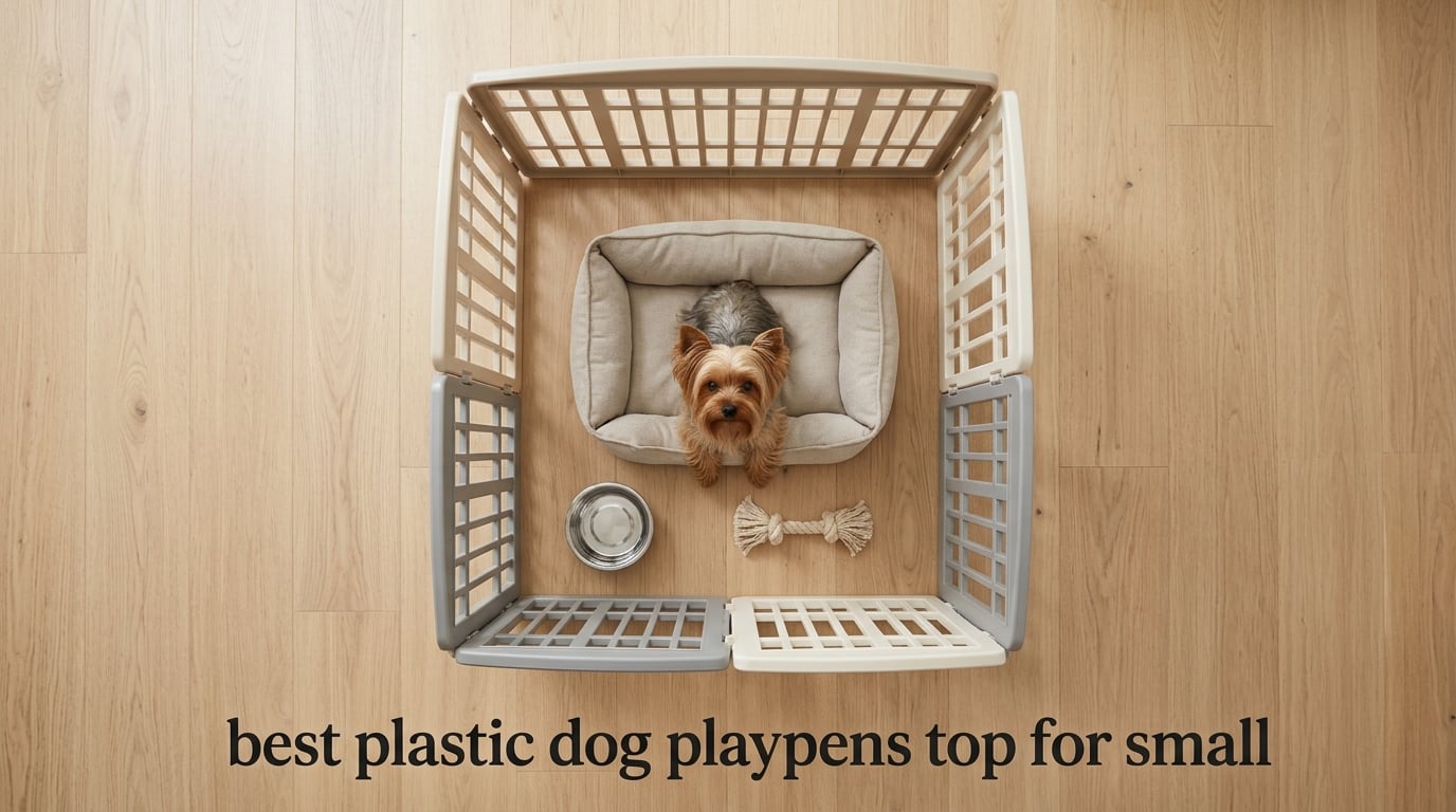 best plastic dog playpens top for small