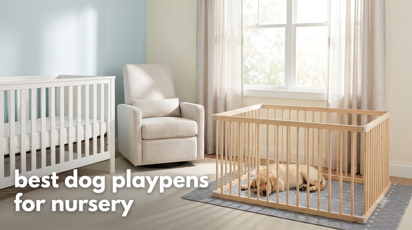 best dog playpens for nursery