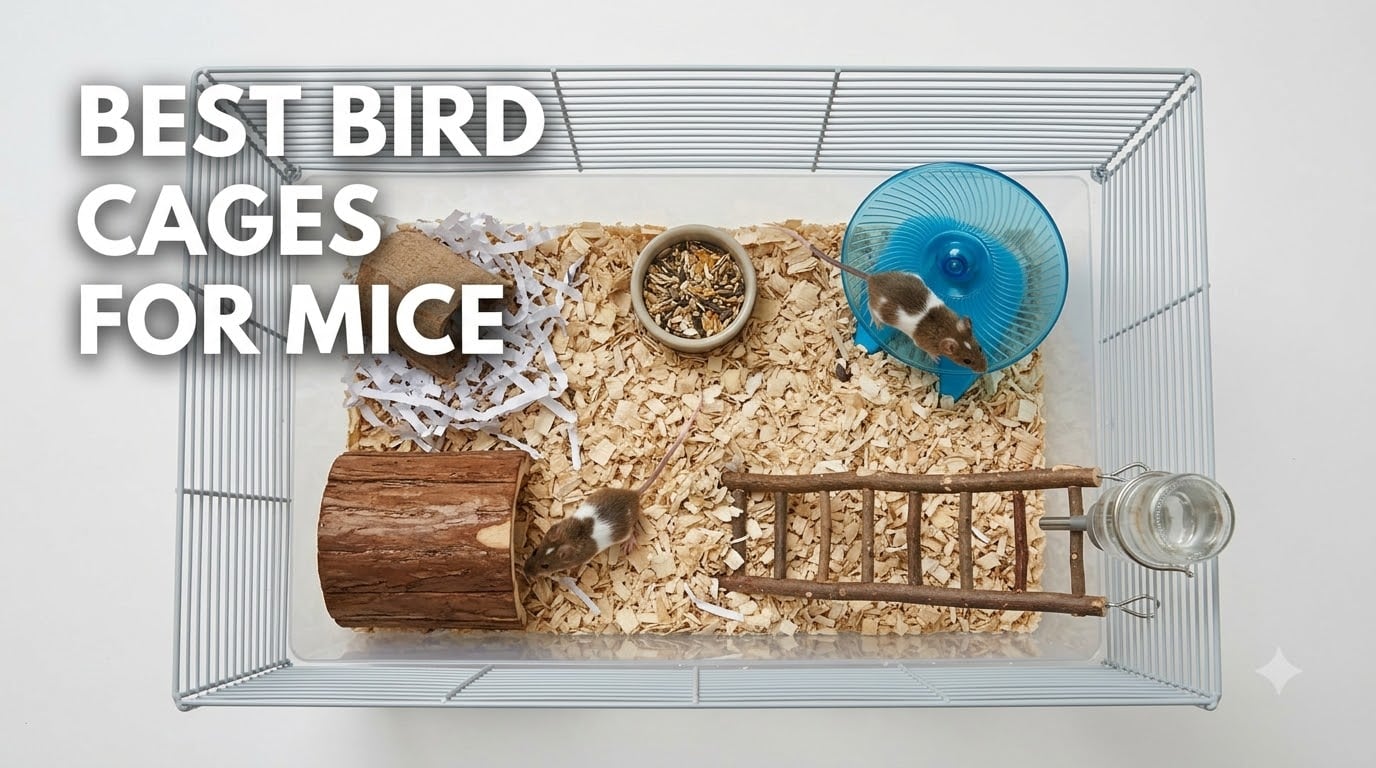 best bird cages for mice