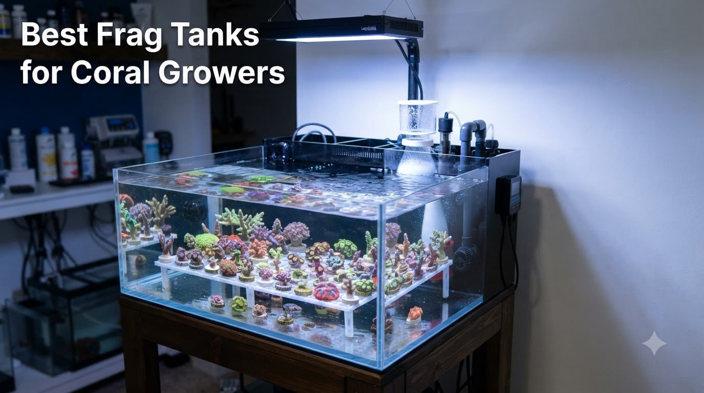 Best Frag Tanks for Coral Growers