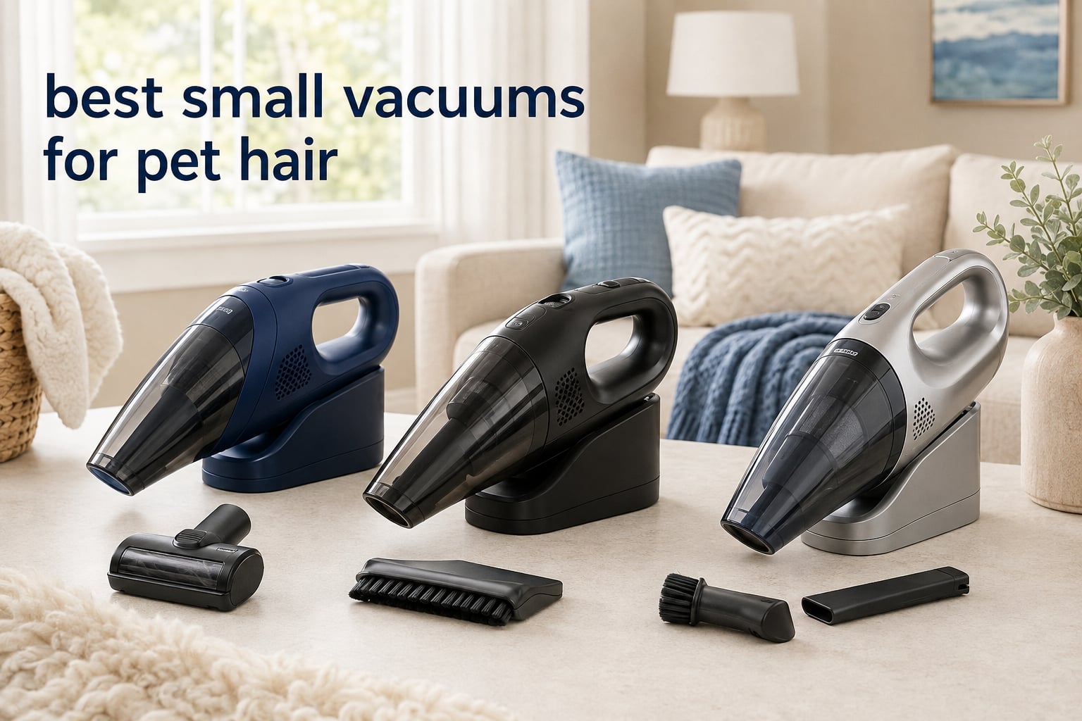 best small vacuums for pet hair