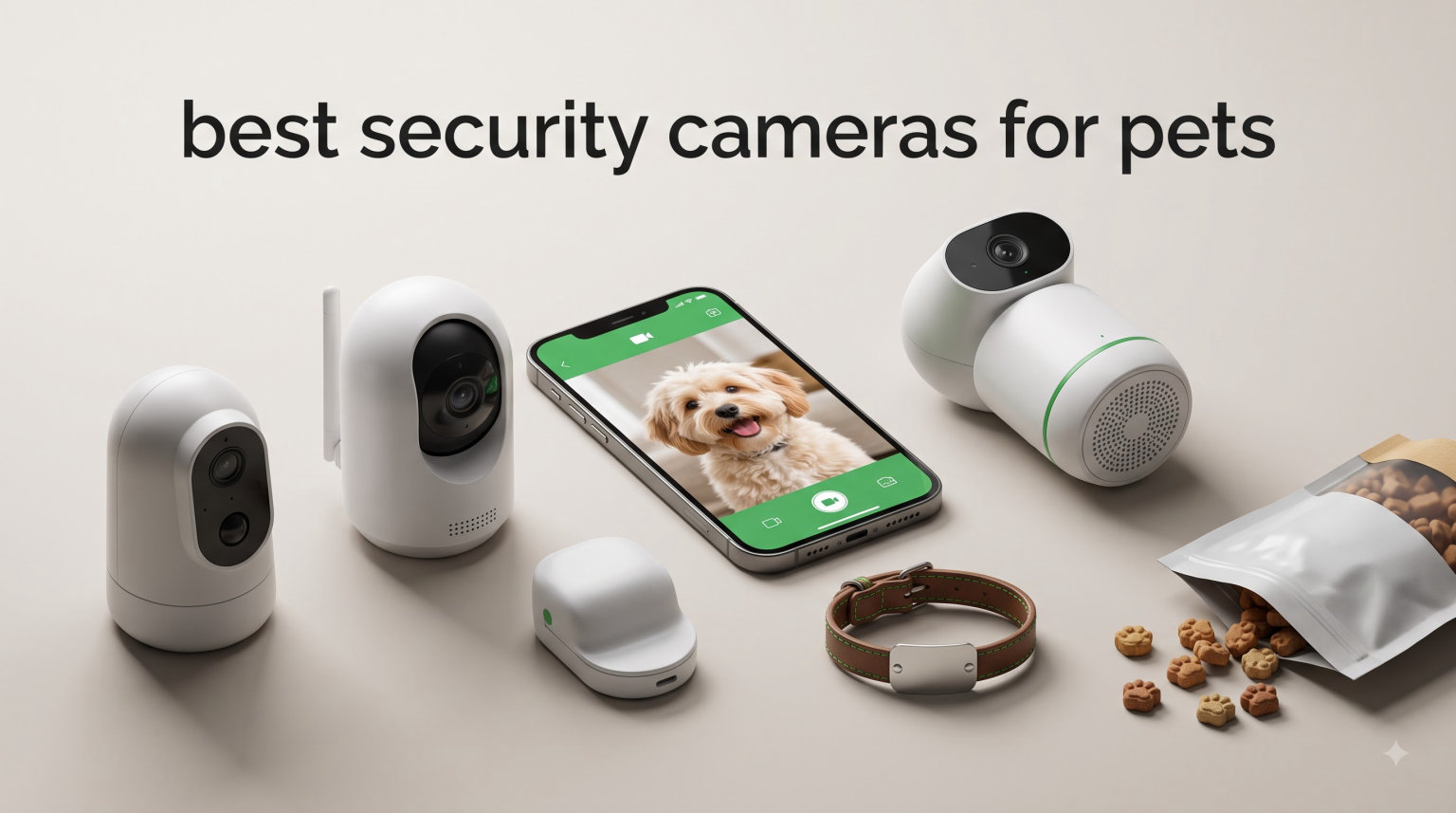 best security cameras for pets