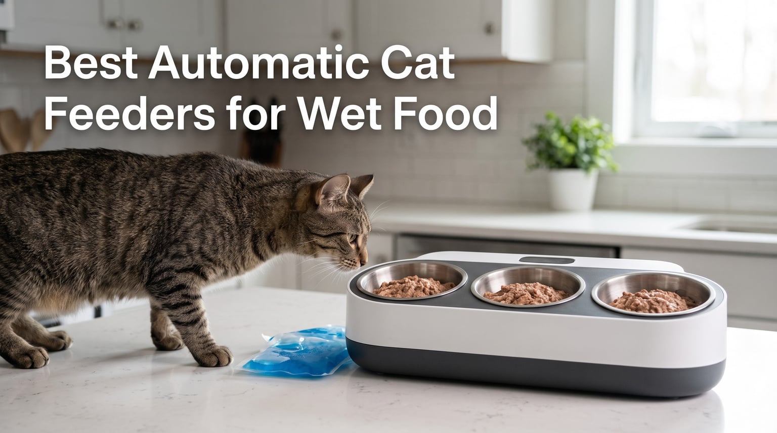 Best Automatic Cat Feeders for Wet Food