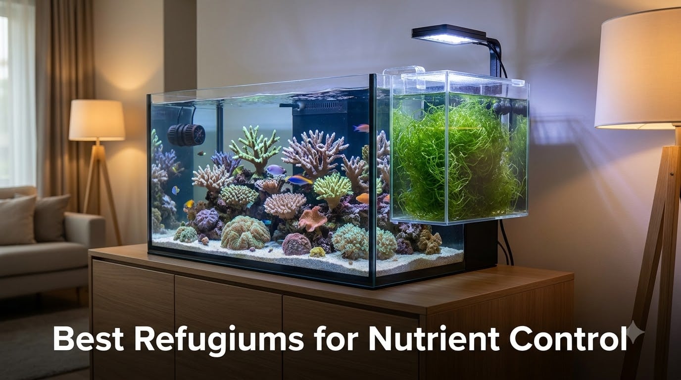 Best Refugiums for Nutrient Control