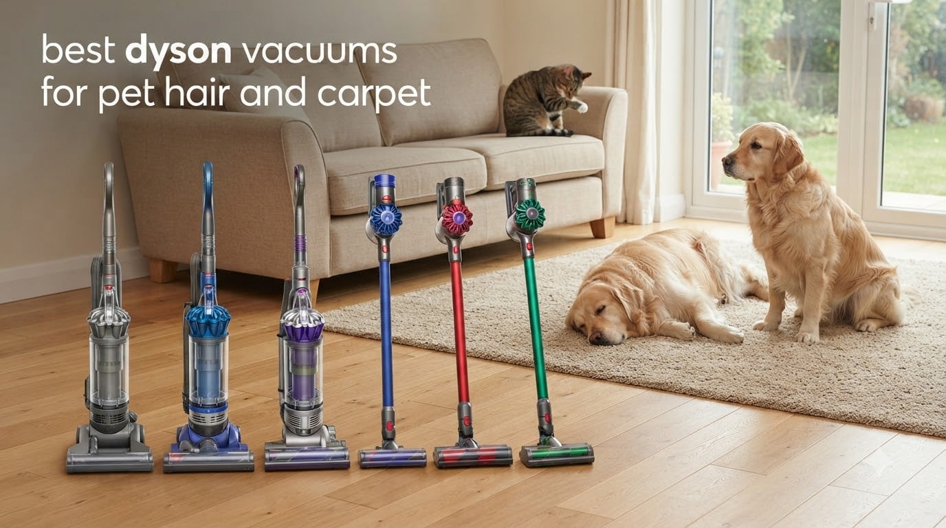 best dyson vacuums for pet hair and carpet