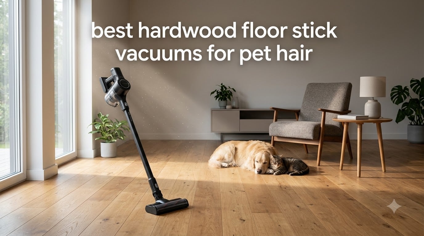 best hardwood floor stick vacuums for pet hair