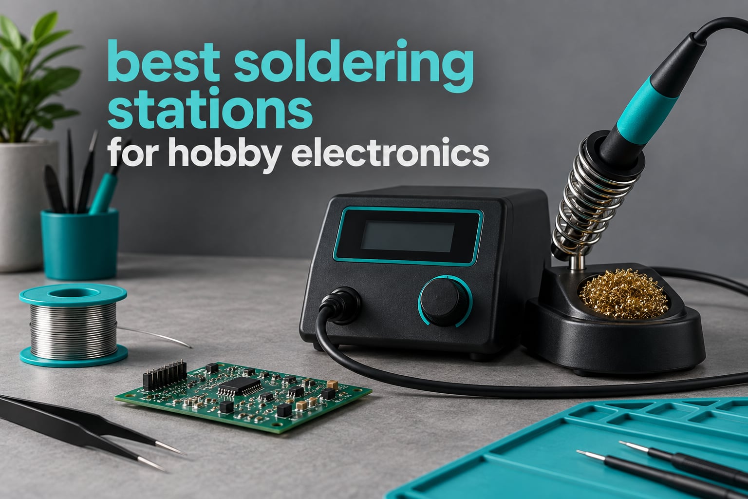 best soldering stations for hobby electronics