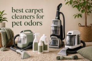 best carpet cleaners for pet odors