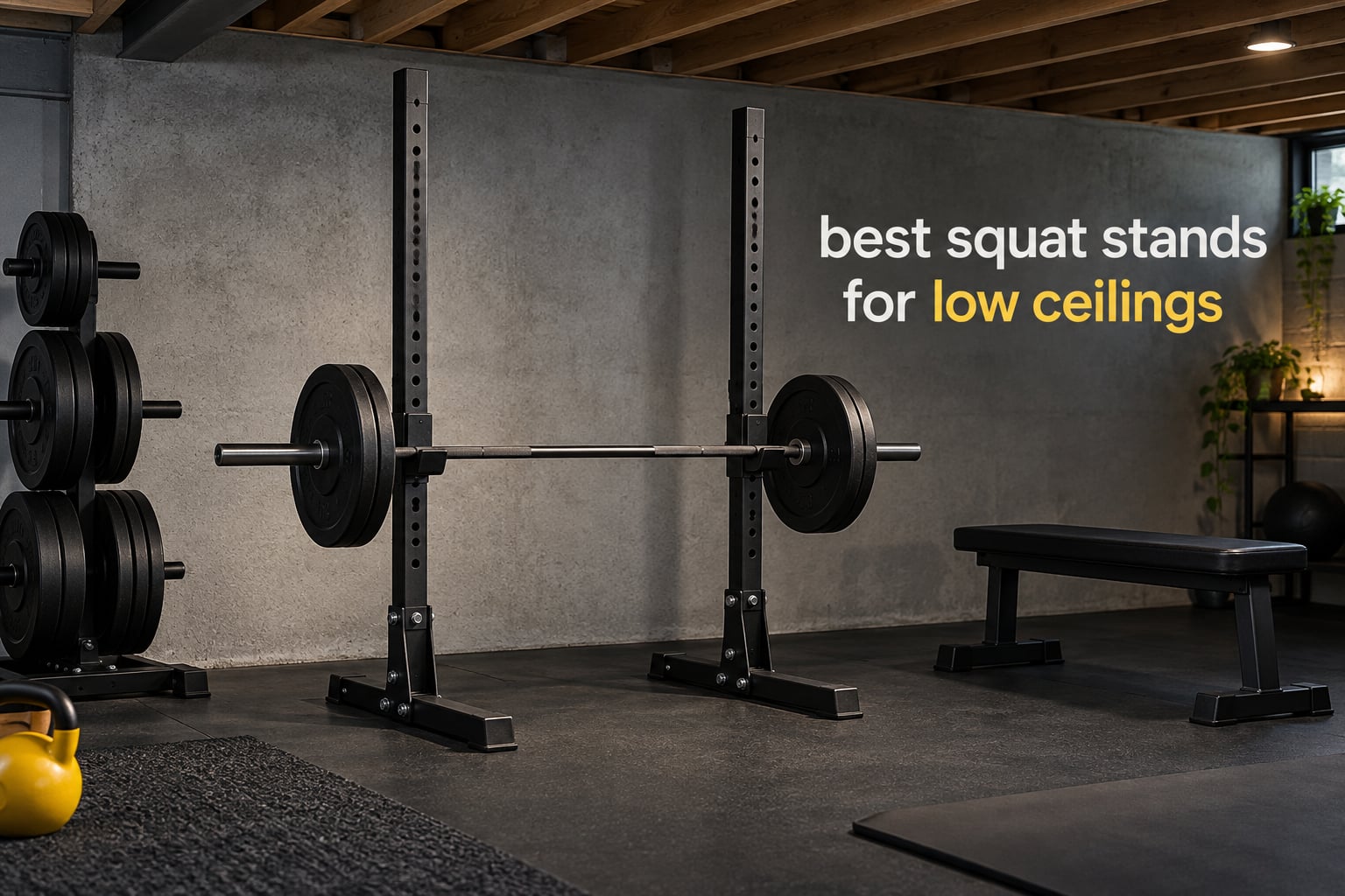 best squat stands for low ceilings