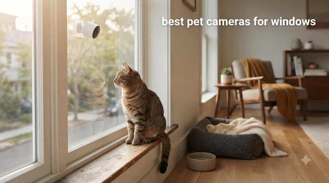 best pet cameras for windows