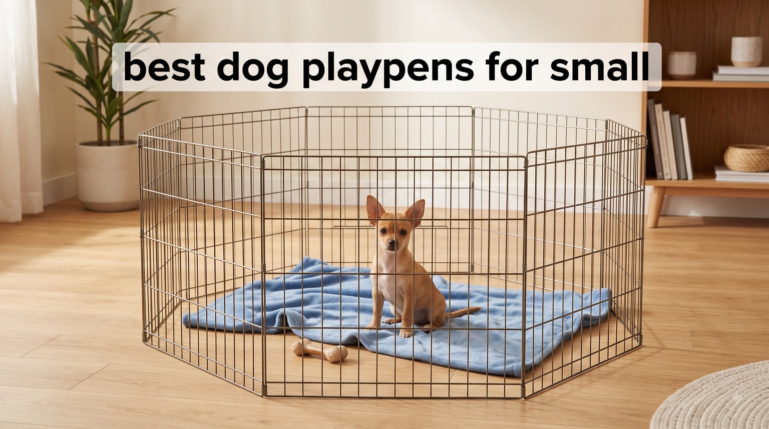 best dog playpens for small