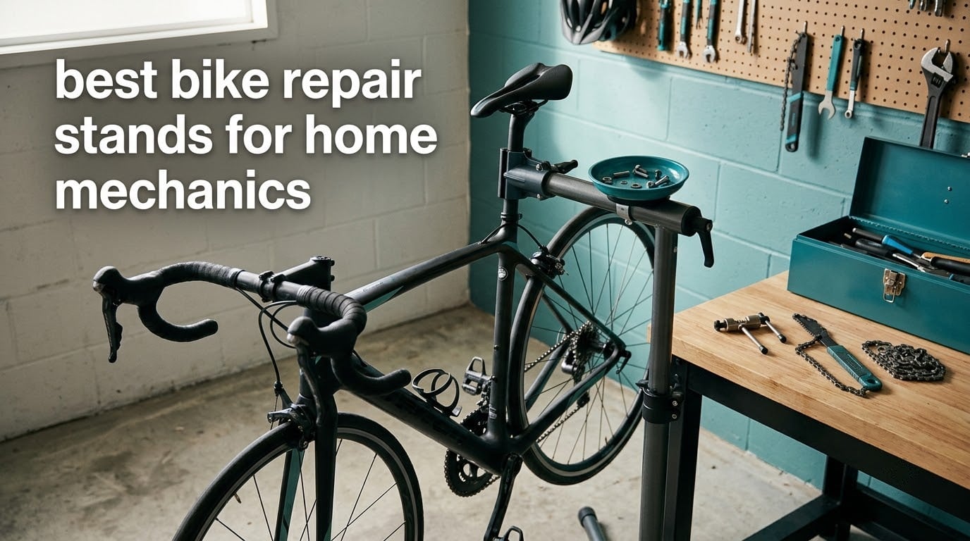 best bike repair stands for home mechanics