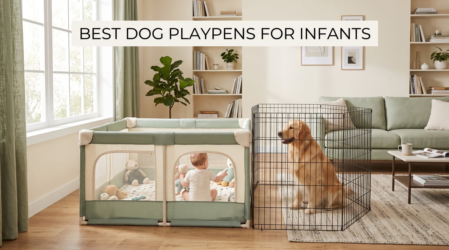 best dog playpens for infants