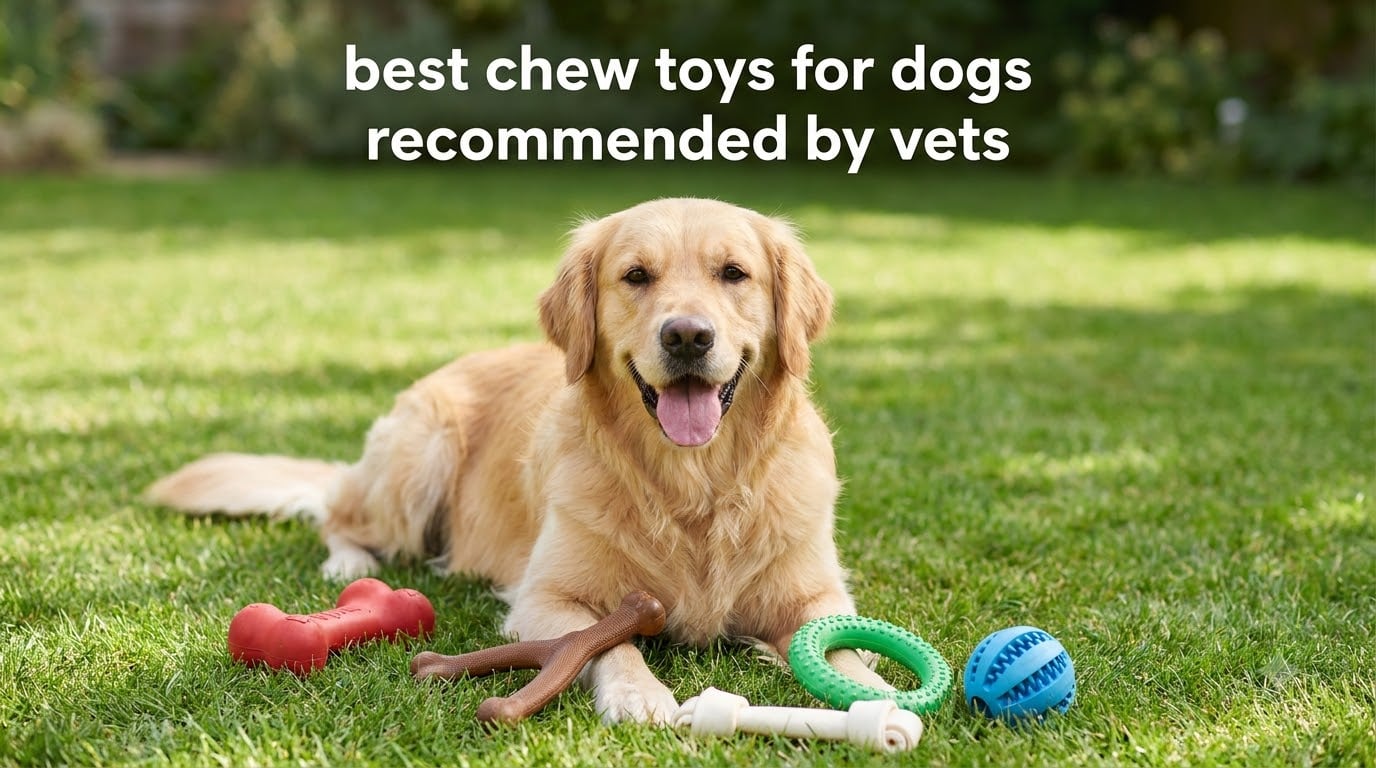 best chew toys for dogs recommended by vets