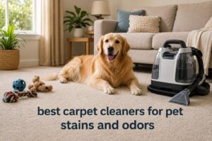 best carpet cleaners for pet stains and odors