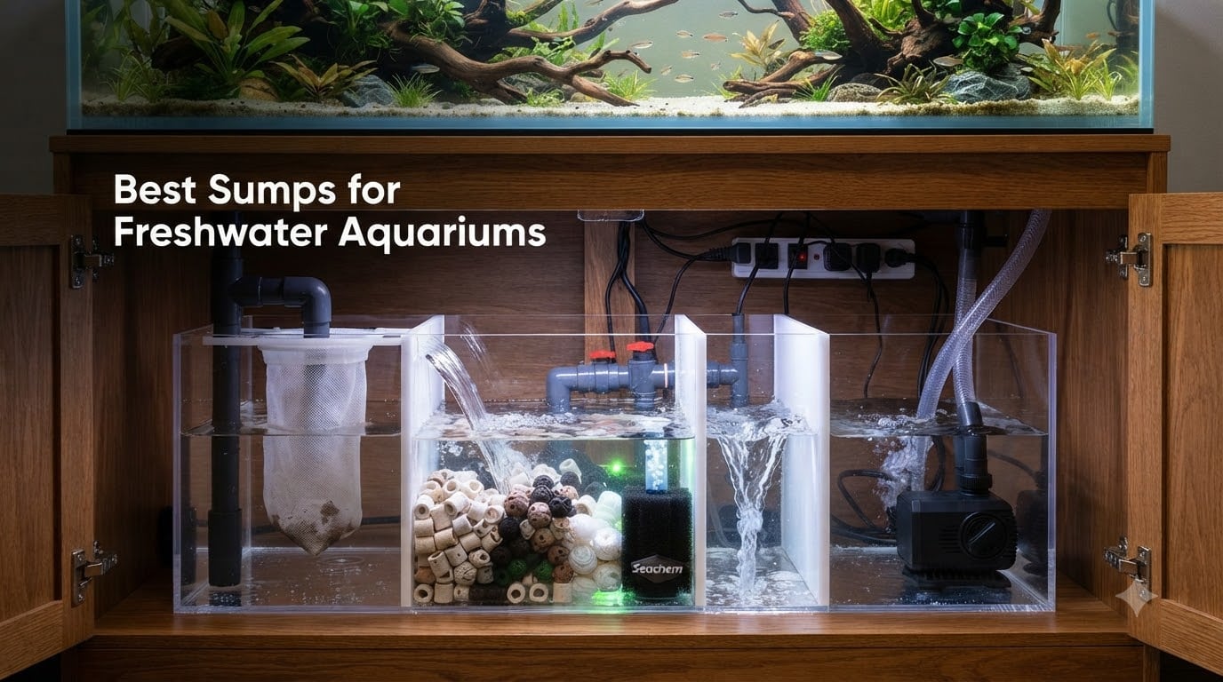 Best Sumps for Freshwater Aquariums