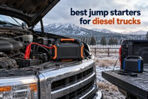 best jump starters for diesel trucks