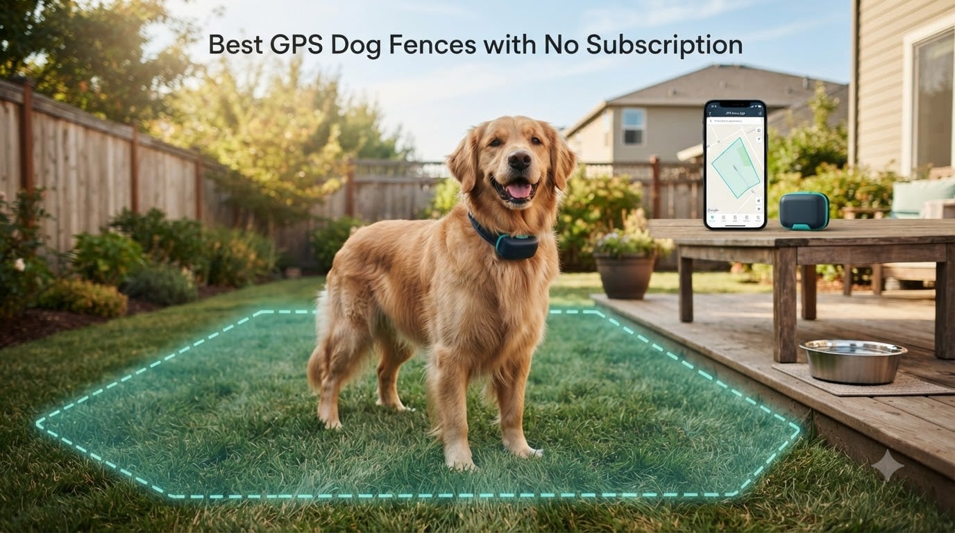 Best GPS Dog Fences with No Subscription