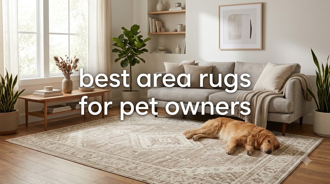 best area rugs for pet owners